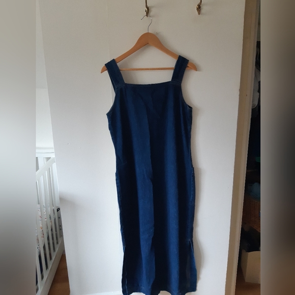 Vintage Denim Dress - Picture 3 of 3